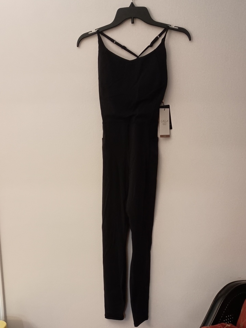CALIA by Carrie Underwood Black Slim Jumpsuit